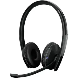 EPOS C-20 - Headset (Kabellos, USB-A, Microsoft Teams, Zoom), Office Headset, Schwarz