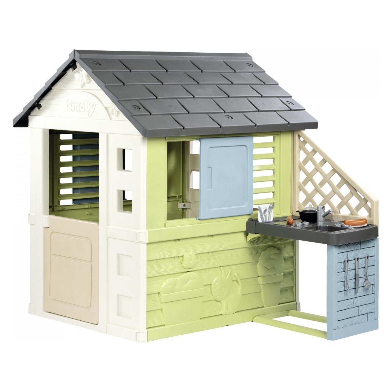 Smoby Life Pretty mit Küche (7600810738)
