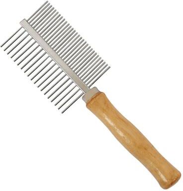 Happy Pet Pantry GentleGrip Pet Deshedding Comb & Massage Brush For Dogs And Cats b