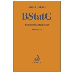Bundesstatistikgesetz, Fachbücher von Jürgen Kühling