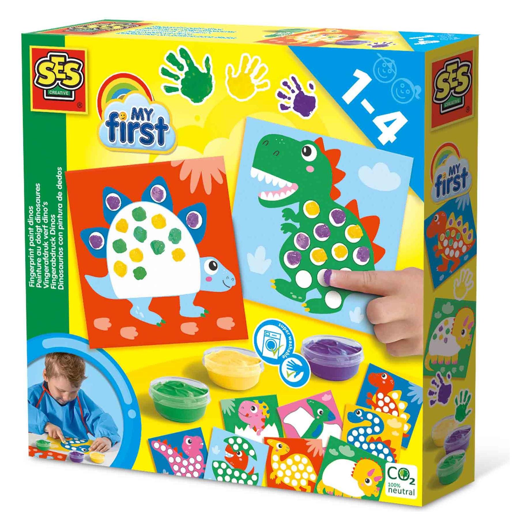 Ses 14442 My First Fingerabdruck Dinos (14442)