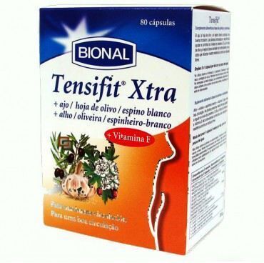 Bional Tensifit Xtra (Garlic + Mistletoe + Hawthorn) 80 capsules