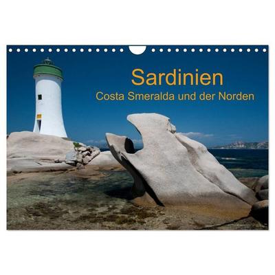 Sardinien Costa Smeralda und der Norden (Wandkalender 2027 DIN A4 quer), CALVENDO Monatskalender