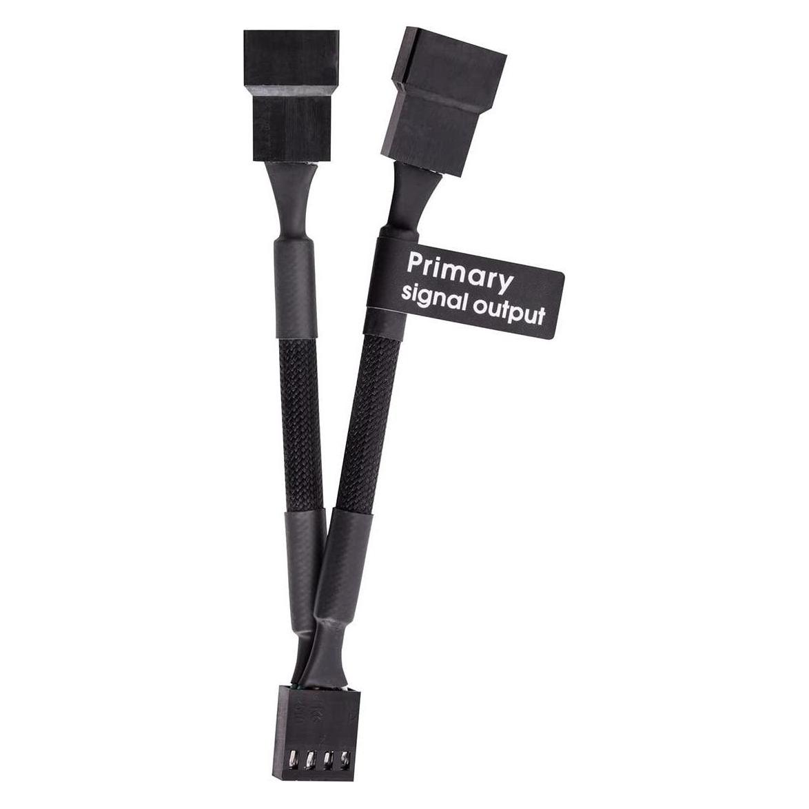 Thermaltake TT TTMOD PWM Fan 4Pin Y-Kabel 3x AC-060-CO1OTN-F1 (AC-060-CO1OTN-F1)