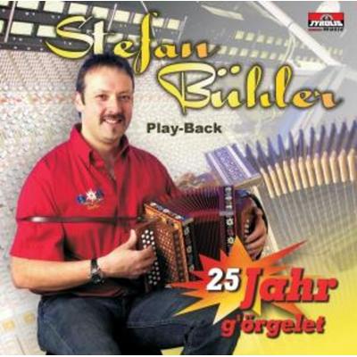 Play-Back - Stefan Bühler, CD