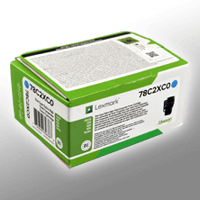 Lexmark Toner 78C2XC0 cyan