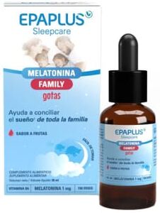 Epaplus Epalus Sleepcare Melatonina Gotas 30 ml