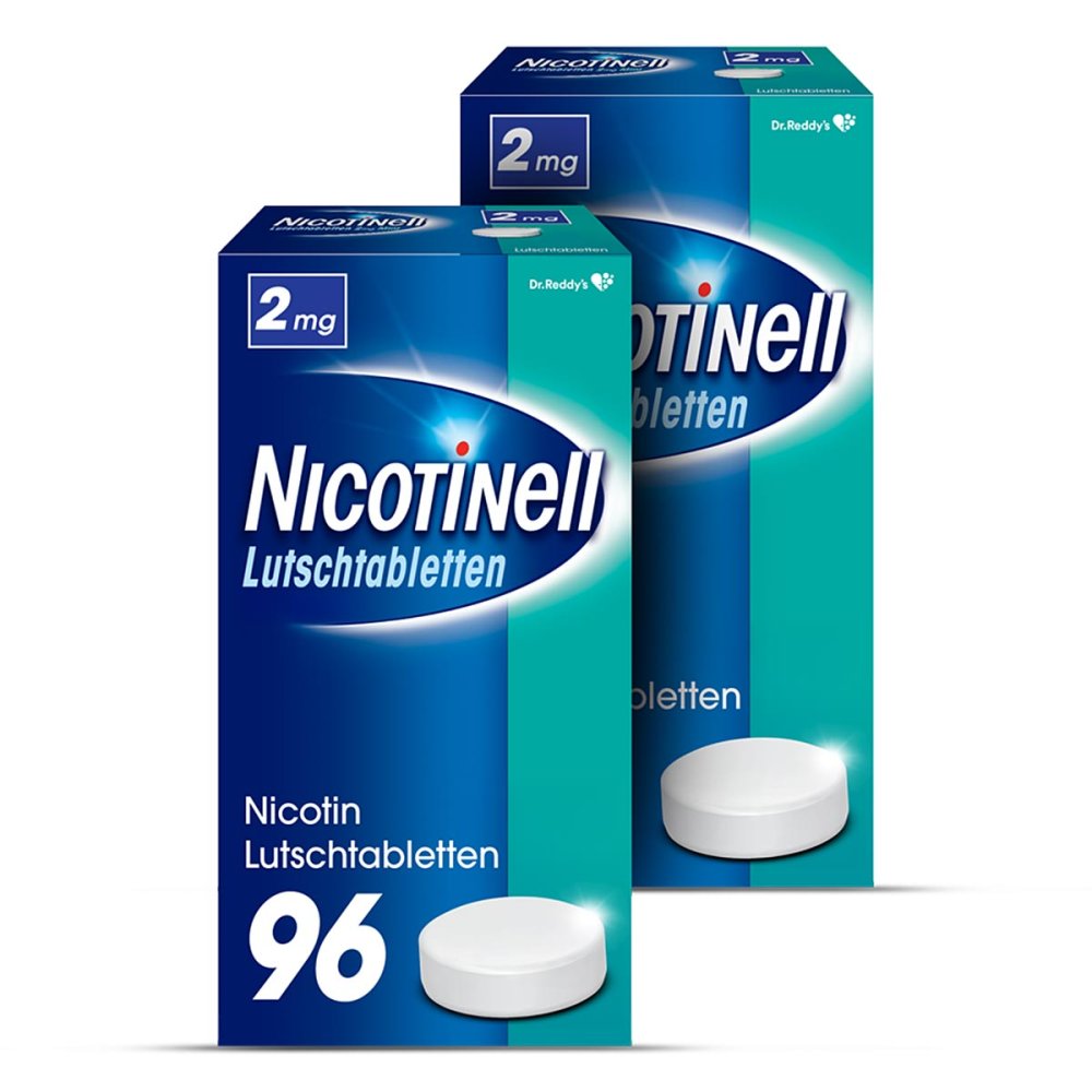 Cooper Consumer Health Deutschland GmbH Nicotinell Lutschtabletten 2 mg Mint 08106777