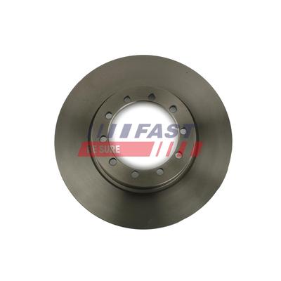 FAST Bremsscheibe ft31517 Hinterachse voll 284mm 16mm für Ford