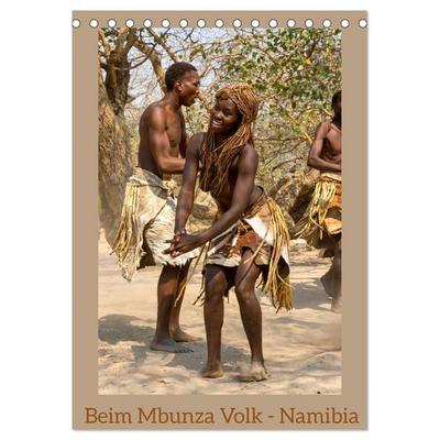 Beim Mbunza Volk - Namibia (Tischkalender 2026 DIN A5 hoch), CALVENDO Monatskalender