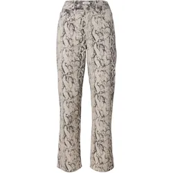 Tchibo - Bedruckte Modern Jeans ‒ Fit »Ava« - Damen - Gr. 38 - creme/print