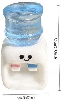 Perfect Picks Market Mini Squishy Water Dispenser Toy Funny Stress Relief Toy & Squeeze Fidget Toy For Adults 1pc Squeeze Toy