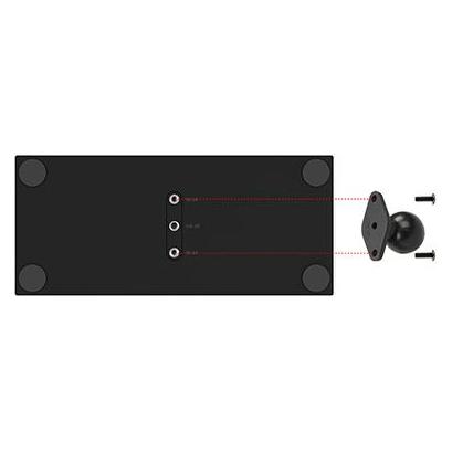 RAM Mounts RAM Wheelchair Seat Track (RAM-238-WCT-9-MS2)