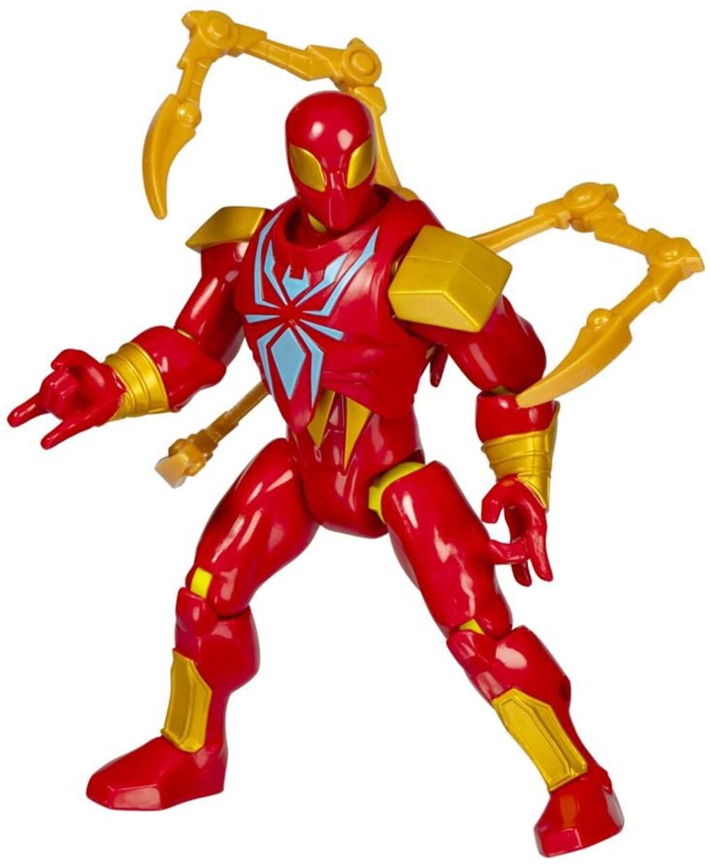 Hasbro Marvel Spider-Man: Mixmashers - Iron Spider Deluxe Figure (F9217)