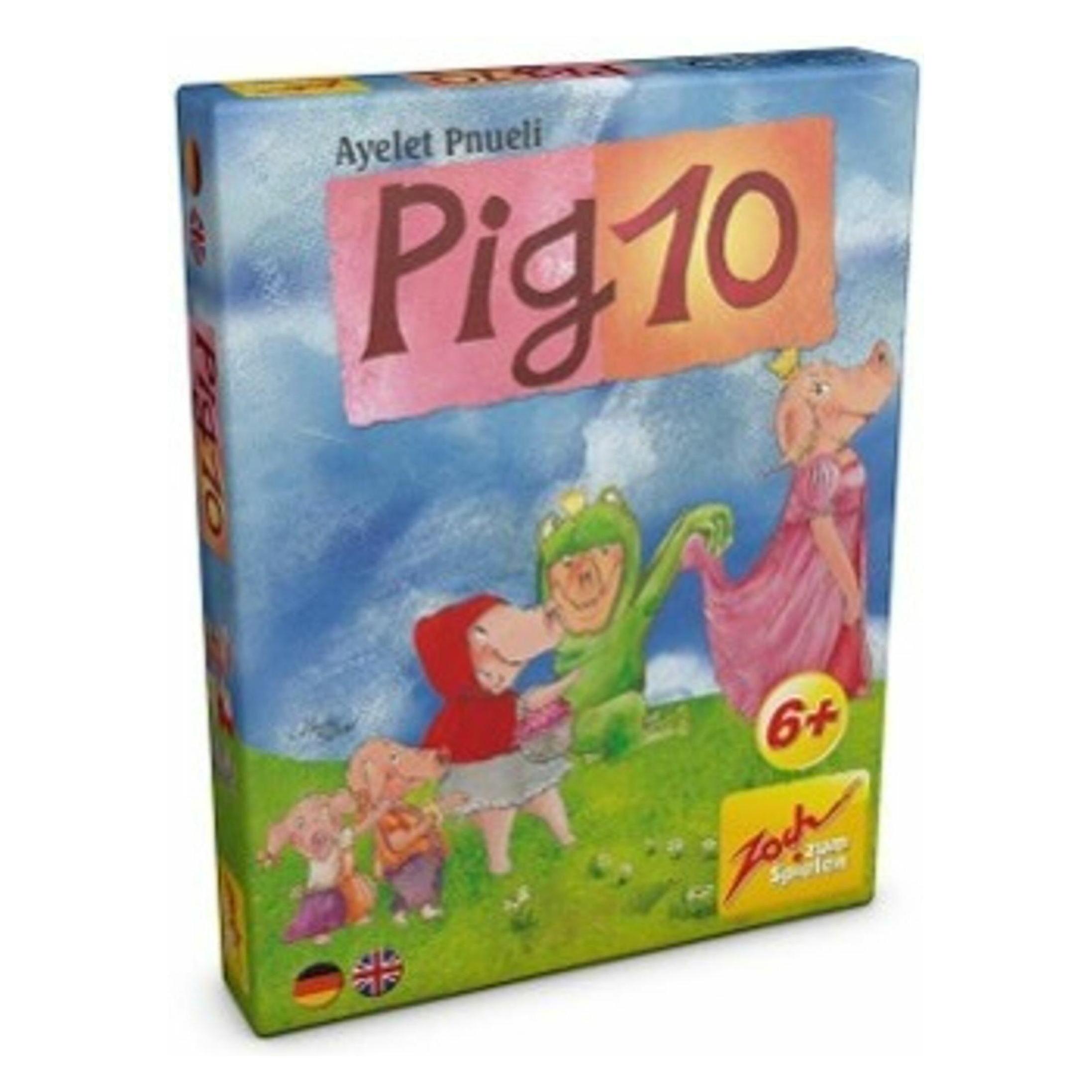 Zoch Pig 10 (Deutsch, Englisch, Französisch, Italienisch, 2 - 8 Spieler) (601105052)