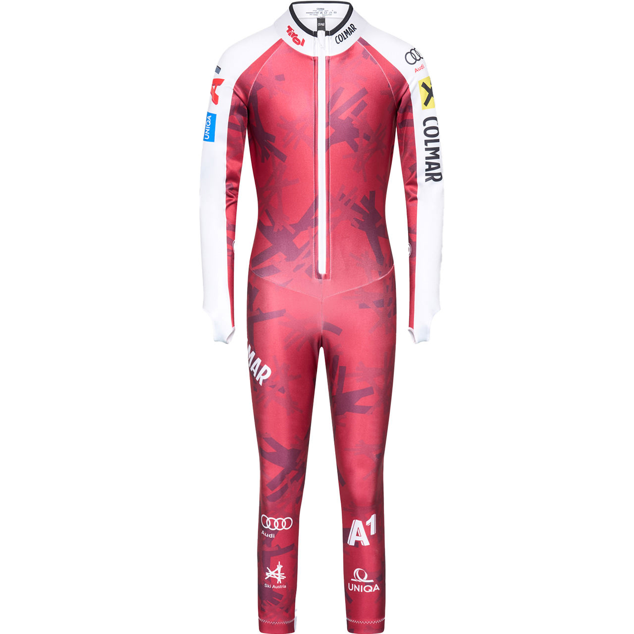 Colmar Kinder Rennanzug TEAM AUSTRIA red/white - L = 152