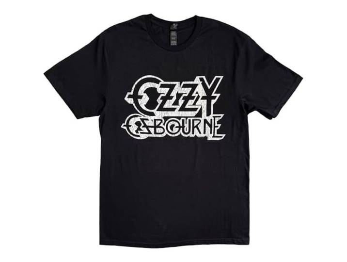 T-Shirt # S Unisex Black # Vintage Logo