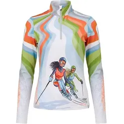 KRIMSON KLOVER Baselayer She Racers Top, Größe XS in Orange Orange