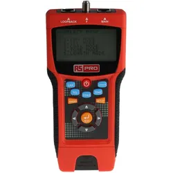 RS PRO, Multimeter, CT2690 (Kabeltester)