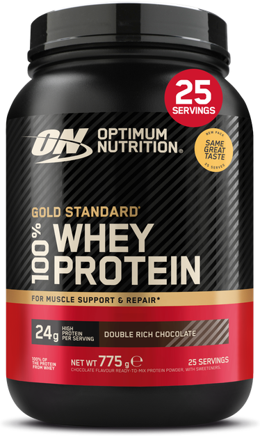 Optimum Nutrition 100% Whey Gold Standard 768 gr Double Rich Chocolate