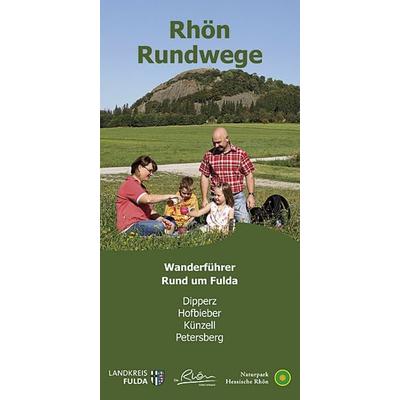Rhön-Rundwege Rund um Fulda, Taschenbuch von Stefan Dehler, Dehler Verlag, 978-3-9813032-1-6