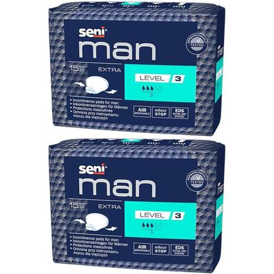 Seni Man Inkontinenzeinlage extra Level 3 2x 2x15 St