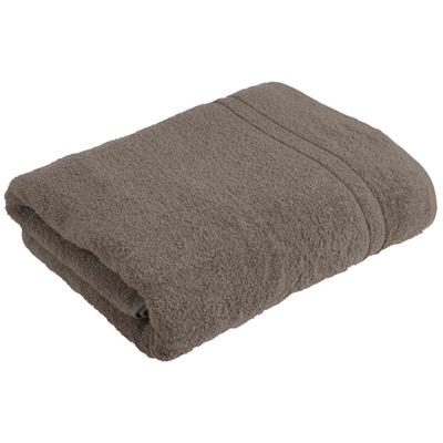 Saunatuch WEWO FASHION "9518ST", braun (teak), B:80cm L:200cm, Frottee, Frottier, Handtücher, saugstark