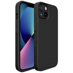 JT Berlin Pankow Safe Backcover Apple iPhone 13 Schwarz Induktives Laden 10821