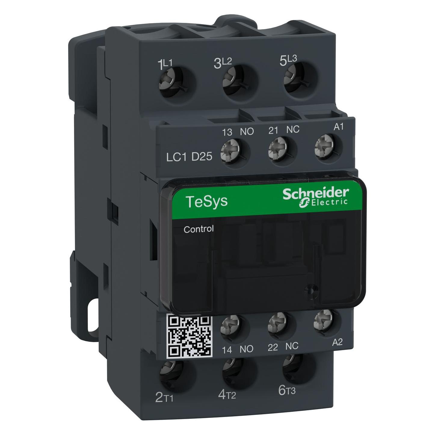 Schneider Electric Schütz 25A 400VAC (LC1D25V7)