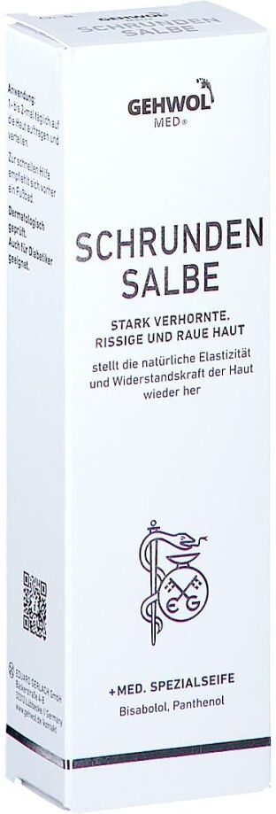 Gehwol Med Schrunden Salbe 75ml