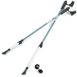 Silva Walking Aluminium Wanderstöcke blau