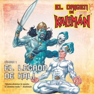 El origen de Kaliman 1 - Super Heroe SA de CV, Audio, 9789179417703