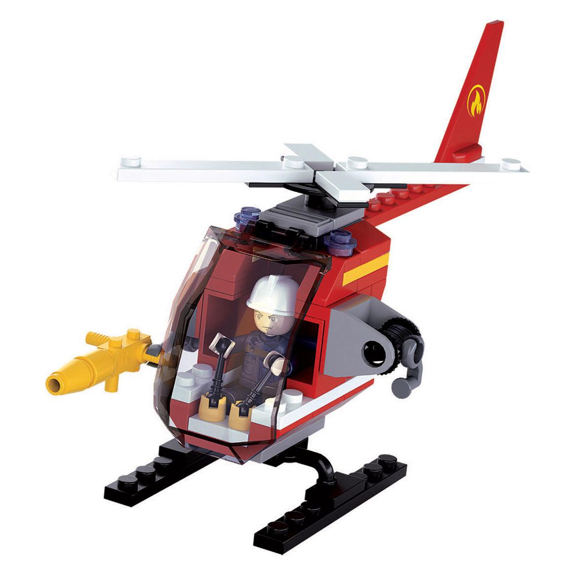 Sluban Brandweer Helikopter (M38-B0622D)
