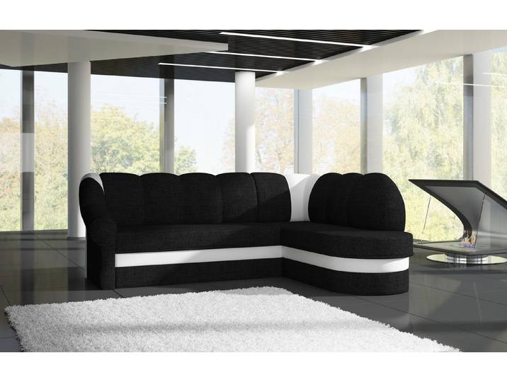 Xlmoebel Ecksofa Stilvolles Sofa mit hochwertiger Polsterung und Schlafmöglichkeit, Ecksofa, Hergestellt in Europa