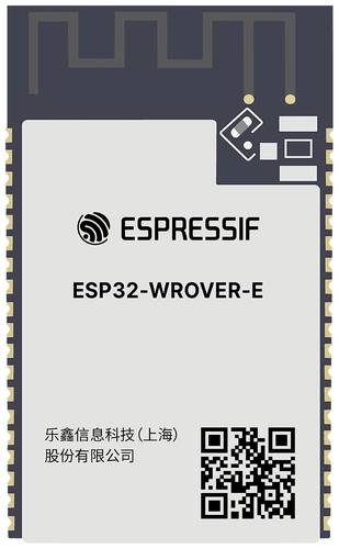 Espressif ESP32-WROVER-E-N16R8 WIFI Erweiterungsmodul 1St.