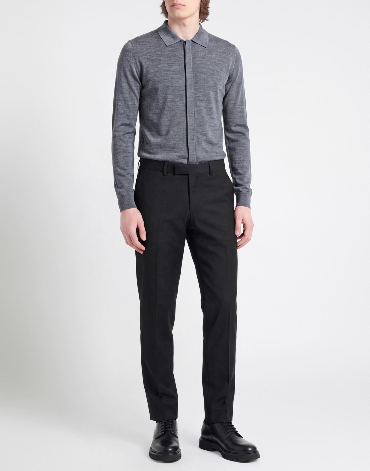 Tiger Of Sweden Pantalones Hombre Negro 48 Hombre
