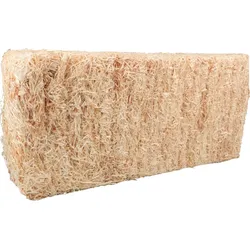 WDMT Holzwolle-Füllmaterial - 25 Kilo