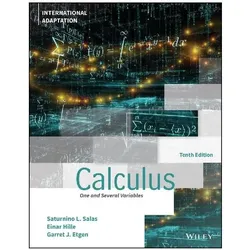 Calculus - One and Several Variables, 10th Edition International Adaptation, Schulbücher von Saturnino L. Salas, Einar Hille, Garret J. Etgen