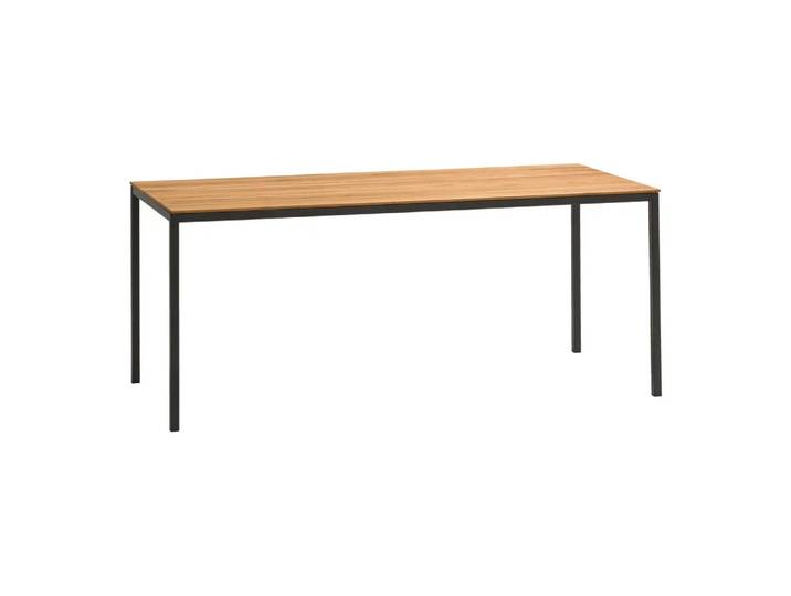 Esstisch Filigrano, Johann Jakob, eichefarbig, Holz