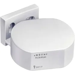 müller, Zeitschaltuhr, Funkempfänger