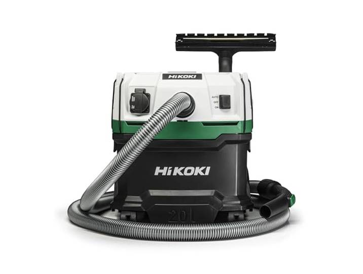 Hikoki RP200YLWAZ Aspirateur Eau et poussière Multicolore 1200 W 20 l
