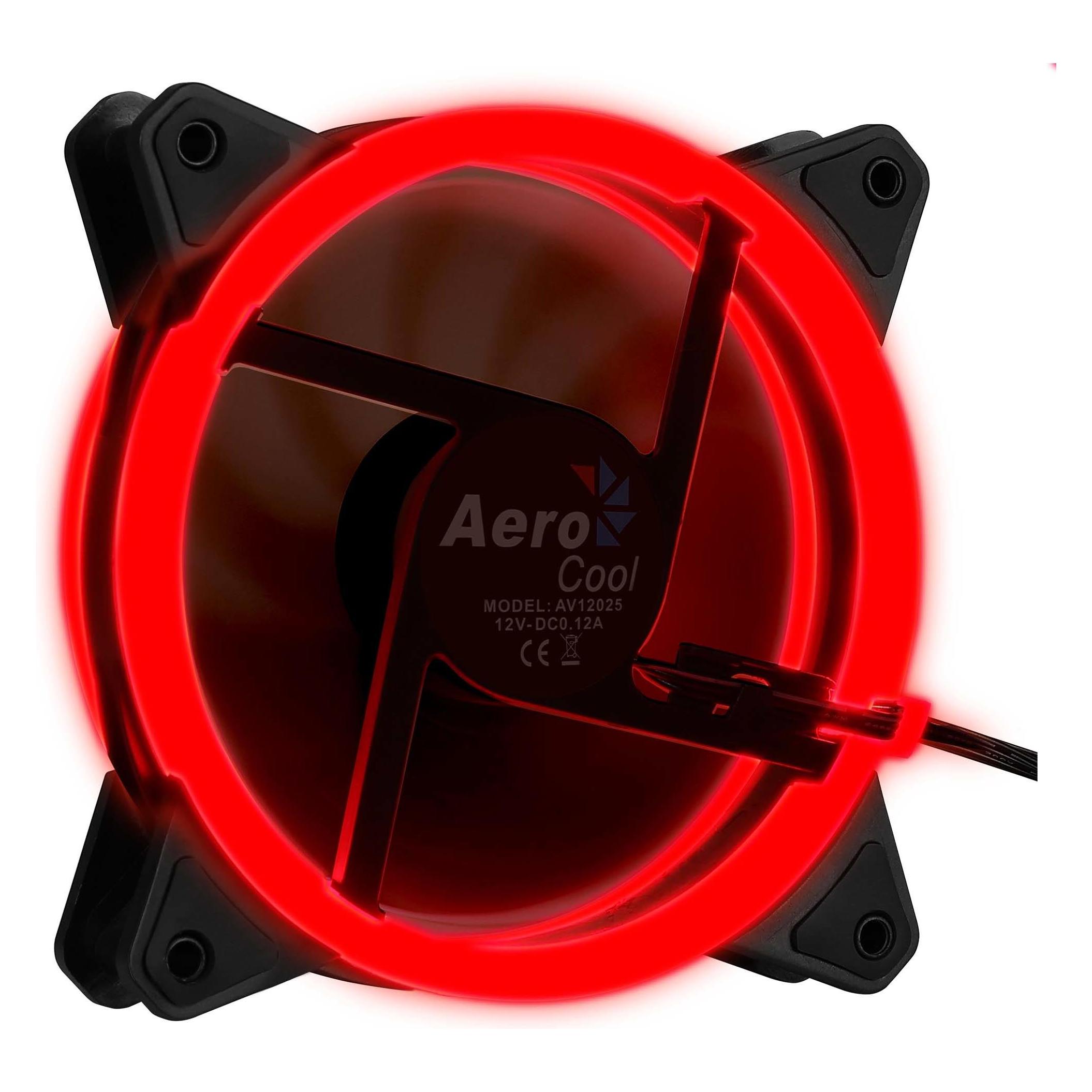 AeroCool Rev RGB Gehäuselüfter (120 mm) (ACF3-RF10217.01)