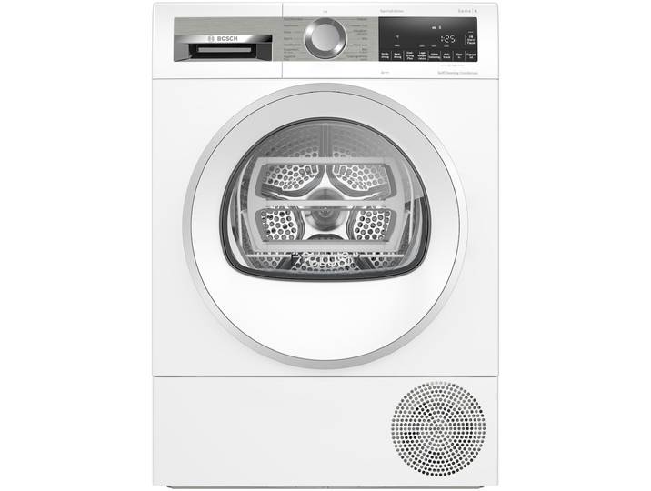 Bosch WQG235D9NL EXCLUSIV Warmtepompdroger Wit