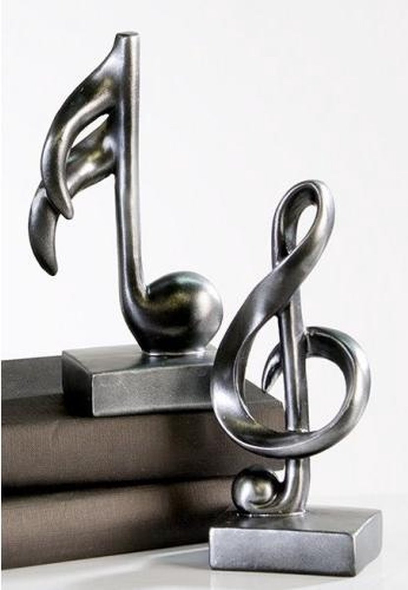Rawa Muzieknoot en muzieksleutel