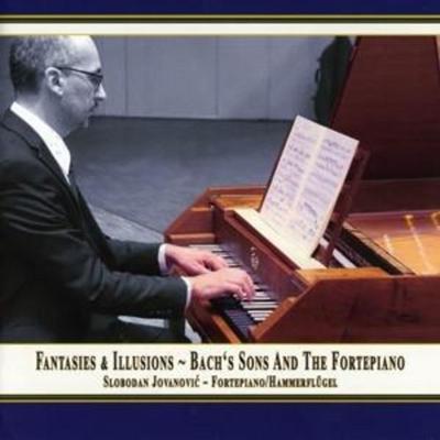 Fantasien und Illusionen - Slobodan Jovanovic, CD