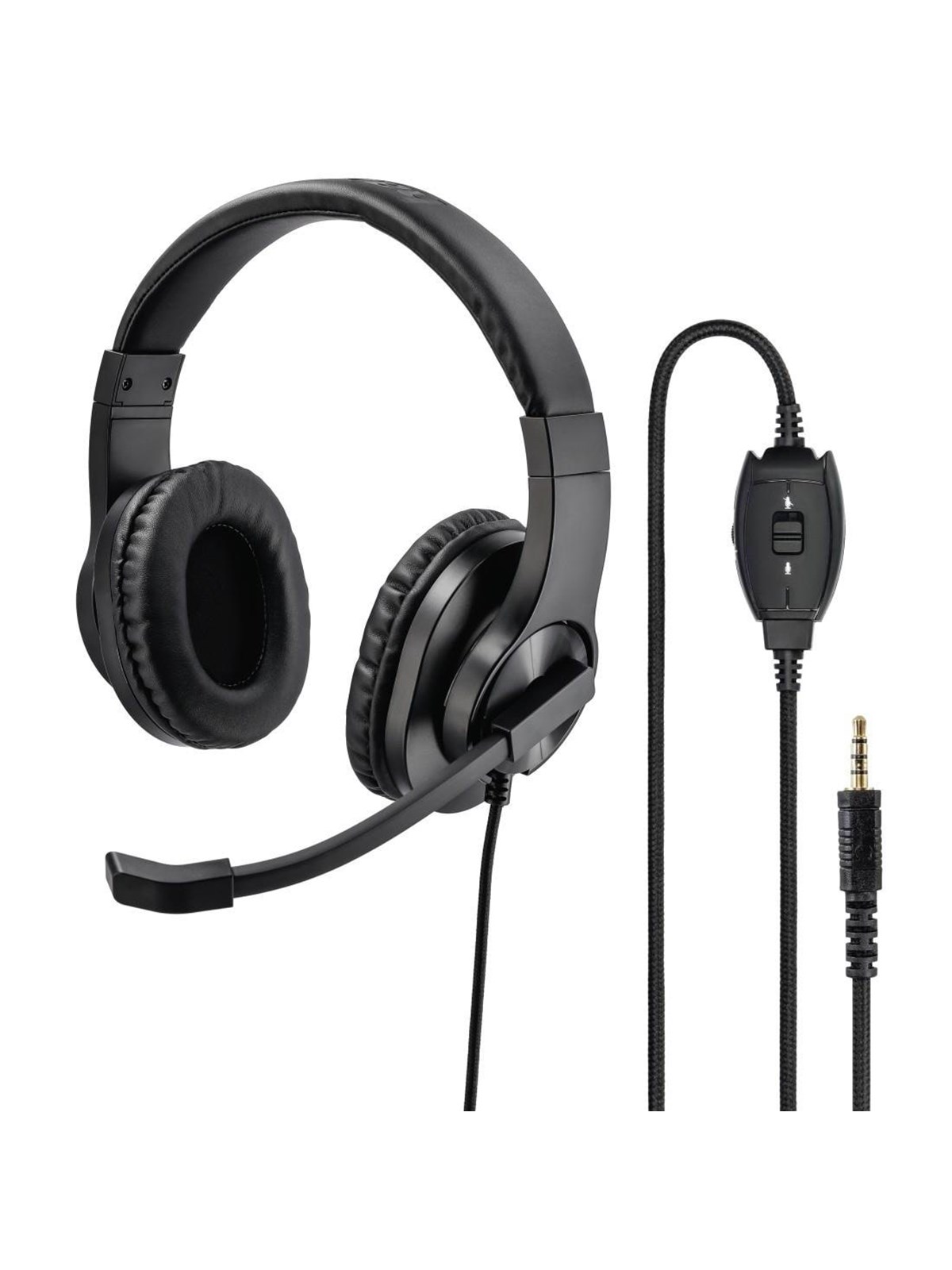 Hama "HS-P350" PC Office Headset Stereo black