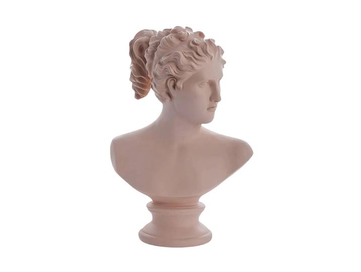 Design Dekorationsbüste „Statia“ Pastellrosa Lene Bjerre