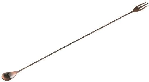 Paderno Cucchiaio/forchetta miscelatore antique 50 cm Copper