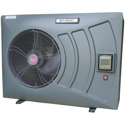 Pool-Wärmepumpe MY POOL BWT "HPN 12.1 Premium", grau (dunkelgrau), B:34,4cm H:62,8cm L:100,6cm, Kunststoff, Wärmepumpen