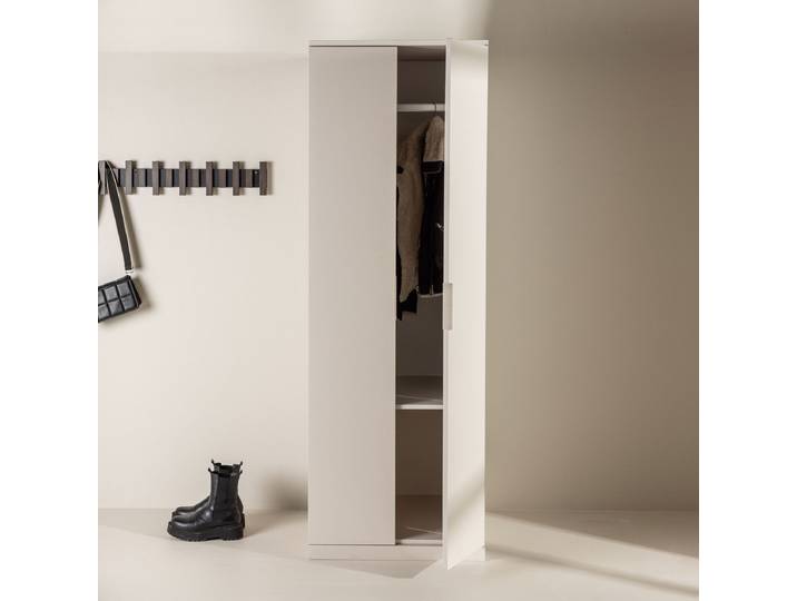 Nohr Kledingkast Eri 177 x 60cm - Beige
